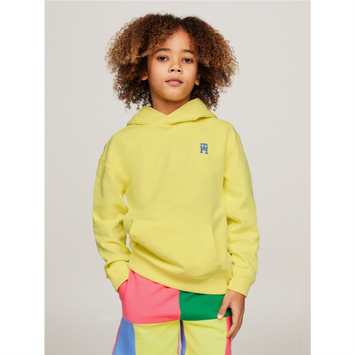 TOMMY HILFIGER Kids Embroidered TH Hoodie